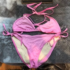 Victoria Secret string bikini